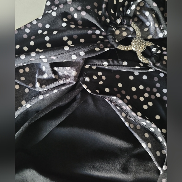 Lavish Capped Sleeve Blouse - Picture 4 of 10